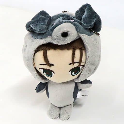 Ellen Yeager Birthday Final Season Ver. Attack on Titan The Final Season Animarukko Plush Mascot Key Chain [USED]