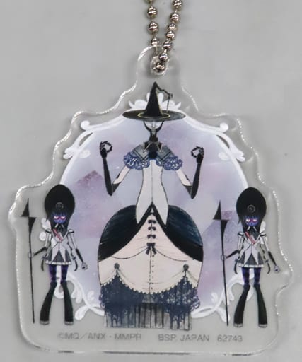 Kurumi wari no Majo Minions Puella Magi Madoka Magica Ichiban Kuji Starlightmagiccraft Acrylic Mascot Prize I Key Chain [USED]