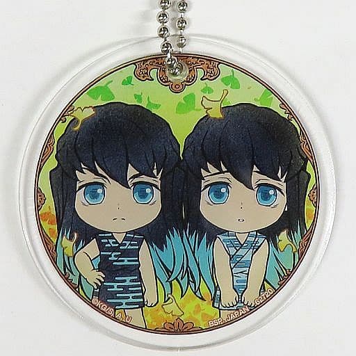 Muichirou Tokitou Yuichiro Tokito Demon Slayer: Kimetsu no Yaiba Ichiban Kuji Fumetsu No Kizuna Acrylic Charm Kyun Chara Illustrations Prize E Charm [USED]