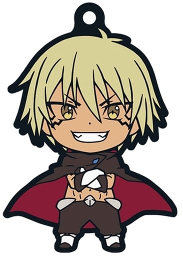 Veldora That Time I Got Reincarnated as a Slime: Scarlet Bond Rubber Strap Collection Key Chain [USED]