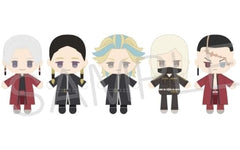 Ran Haitani, etc. Tokyo Revengers Petitfuwa Stuffed Toy Petit Fuwa Plush Toys Vol.3 All 5 Types Set Mascot [USED]