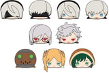 YoRHa No. 2 Type B, etc. NieR:Automata Ver1.1a Mochimochi Mascot All 9 Types Set Key Ring [USED]