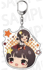 Komekko Konosuba: An Explosion on This Wonderful World! Biggest Key Chain Key Chain [USED]