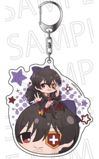 Arue Konosuba: An Explosion on This Wonderful World! Biggest Key Chain Key Chain [USED]
