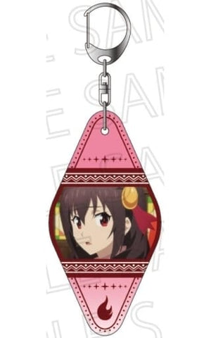 Yun Yun Konosuba: An Explosion on This Wonderful World! Motel Key Chain Key Chain [USED]