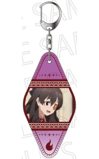 Arue Konosuba: An Explosion on This Wonderful World! Motel Key Chain Key Chain [USED]