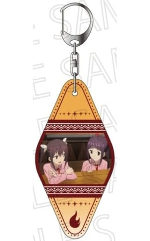 Funifura Konosuba: An Explosion on This Wonderful World! Motel Key Chain Key Chain [USED]