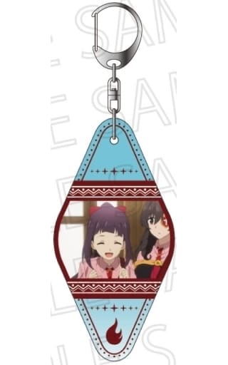 Dodonko Konosuba: An Explosion on This Wonderful World! Motel Key Chain Key Chain [USED]