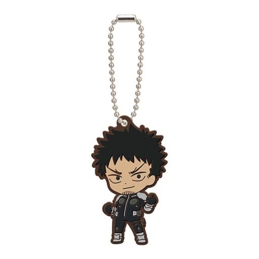 Kafka Hibino Kaiju No. 8 Capsule Rubber Mascot Key Chain [USED]