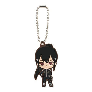 Mina Ashiro Kaiju No. 8 Capsule Rubber Mascot Key Chain [USED]