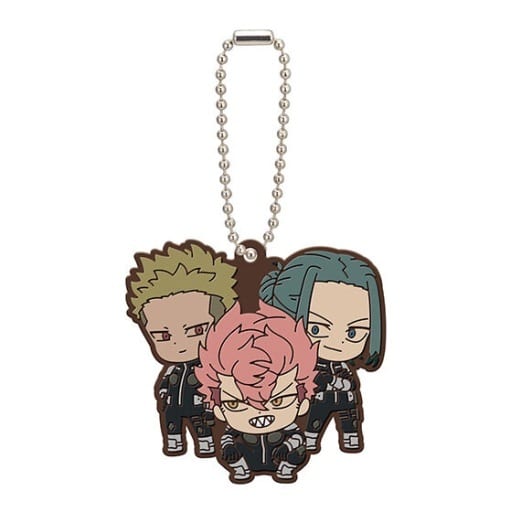 Aoi Kaguragi Iharu Furuhashi Izumo Haruichi Kaiju No. 8 Capsule Rubber Mascot Key Chain [USED]