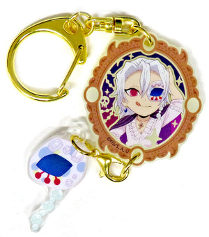 Tengen Uzui Demon Slayer: Kimetsu no Yaiba Random Luminous Yurayura Charm A Ufotable Cafe Halloween 2023 Masquerade Limited Charm [USED]