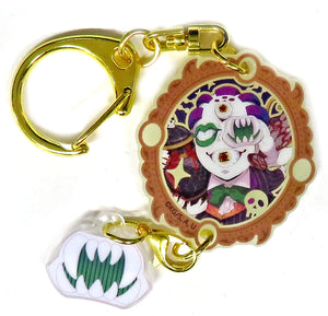 Gyokko Demon Slayer: Kimetsu no Yaiba Random Luminous Yurayura Charm A Ufotable Cafe Halloween 2023 Masquerade Limited Charm [USED]