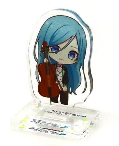 Shizuku Hinomori Hatsune Miku: Colorful Stage! Trading Mini Acrylic Stand C More More Jump! & Wonderlands X Showtime SEKAI Symphony 2023 Limited Acrylic Stands [USED]