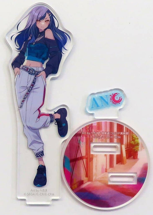 An Shiraishi Hatsune Miku: Colorful Stage! Acrylic Stand Vivid Bad Squad Connect Live 3rd ANNIVERSARY Memorial Stage Limited Acrylic Stands [USED]