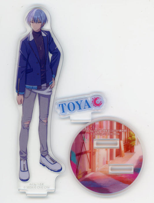 Toya Aoyagi Hatsune Miku: Colorful Stage! Acrylic Stand Vivid Bad Squad Connect Live 3rd ANNIVERSARY Memorial Stage Limited Acrylic Stands [USED]