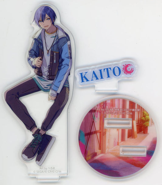 KAITO Street no Sekai Hatsune Miku: Colorful Stage! Acrylic Stand Vivid Bad Squad Connect Live 3rd ANNIVERSARY Memorial Stage Limited Acrylic Stands [USED]