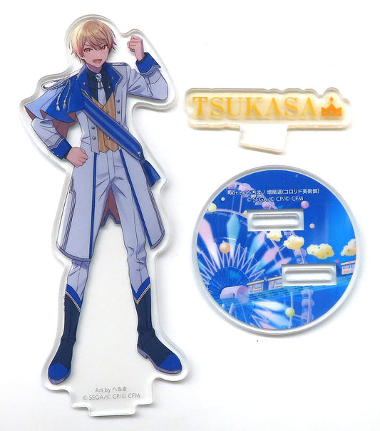 Tsukasa Tenma Hatsune Miku: Colorful Stage! Acrylic Stand Wonderlands X Showtime Connect Live 3rd ANNIVERSARY Memorial Stage Limited Acrylic Stands [USED]