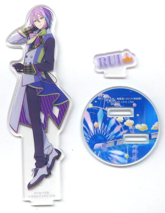 Rui Kamishiro Hatsune Miku: Colorful Stage! Acrylic Stand Wonderlands X Showtime Connect Live 3rd ANNIVERSARY Memorial Stage Limited Acrylic Stands [USED]