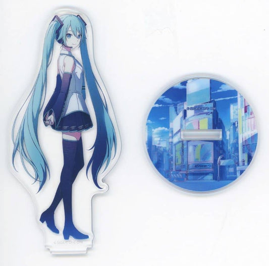 Hatsune Miku Hatsune Miku: Colorful Stage! Brand New World Acrylic Stand Acrylic Stands [USED]