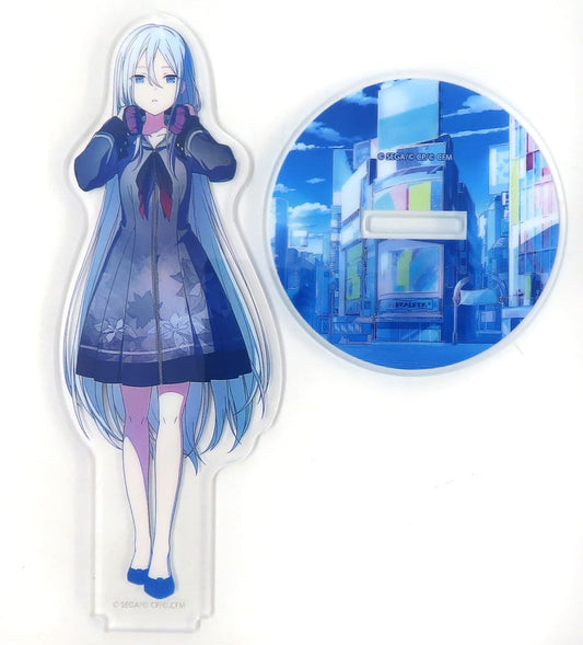 Kanade Yoisaki Hatsune Miku: Colorful Stage! Brand New World Acrylic Stand Acrylic Stands [USED]
