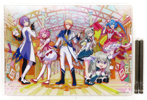 Wonderlands X Showtime Hatsune Miku: Colorful Stage! Brand New World Two-Layer Acrylic Panel Acrylic Stands [USED]