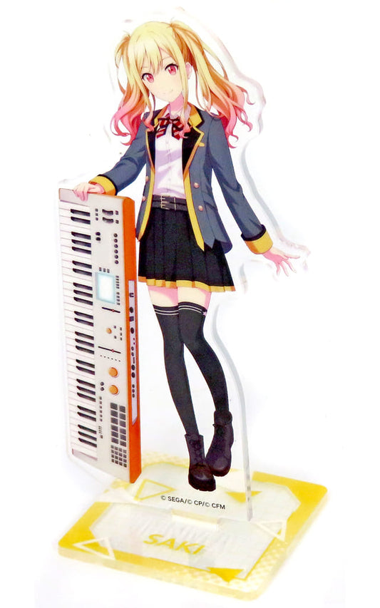 Saki Tenma Hatsune Miku: Colorful Stage! Acrylic Stand Brand New World Acrylic Stands [USED]