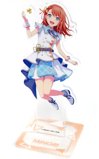 Minori Hanasato Hatsune Miku: Colorful Stage! Acrylic Stand Brand New World Acrylic Stands [USED]
