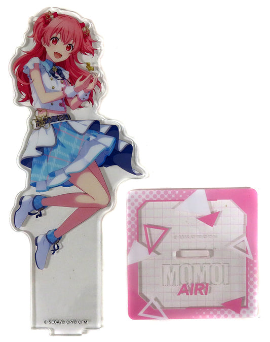 Airi Momoi Hatsune Miku: Colorful Stage! Acrylic Stand Brand New World Acrylic Stands [USED]