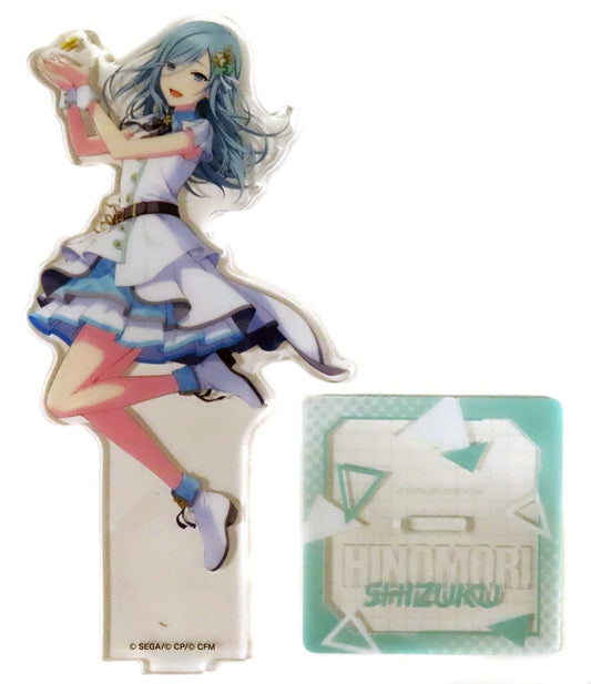 Shizuku Hinomori Hatsune Miku: Colorful Stage! Acrylic Stand Brand New World Acrylic Stands [USED]
