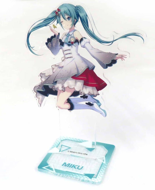 Hatsune Miku Stage no Sekai Hatsune Miku: Colorful Stage! Acrylic Stand Brand New World Acrylic Stands [USED]