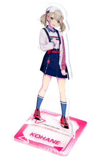 Kohane Azusawa Hatsune Miku: Colorful Stage! Acrylic Stand Brand New World Acrylic Stands [USED]