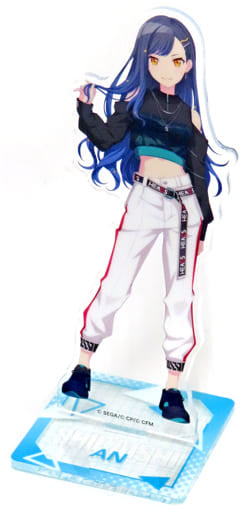 An Shiraishi Hatsune Miku: Colorful Stage! Acrylic Stand Brand New World Acrylic Stands [USED]