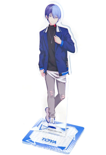 Toya Aoyagi Hatsune Miku: Colorful Stage! Acrylic Stand Brand New World Acrylic Stands [USED]