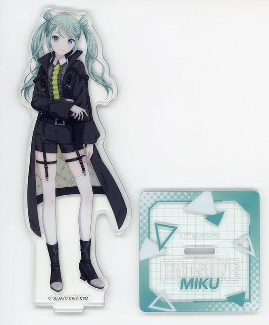 Hatsune Miku Street no Sekai Hatsune Miku: Colorful Stage! Acrylic Stand Brand New World Acrylic Stands [USED]
