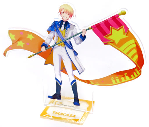 Tsukasa Tenma Hatsune Miku: Colorful Stage! Acrylic Stand Brand New World Acrylic Stands [USED]