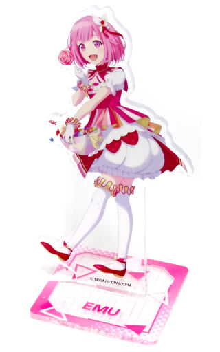 Emu Otori Hatsune Miku: Colorful Stage! Acrylic Stand Brand New World Acrylic Stands [USED]