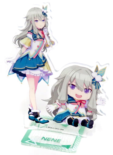 Nene Kusanagi Hatsune Miku: Colorful Stage! Acrylic Stand Brand New World Acrylic Stands [USED]