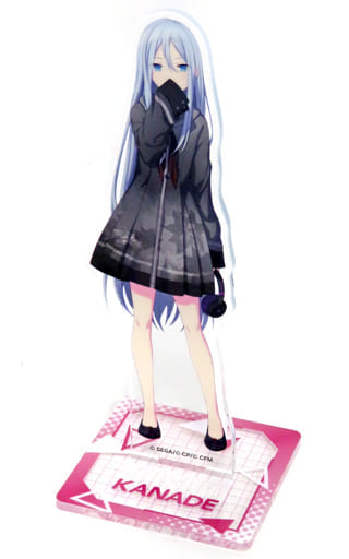 Kanade Yoisaki Hatsune Miku: Colorful Stage! Acrylic Stand Brand New World Acrylic Stands [USED]