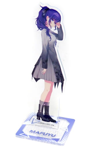 Mafuyu Asahina Hatsune Miku: Colorful Stage! Acrylic Stand Brand New World Acrylic Stands [USED]