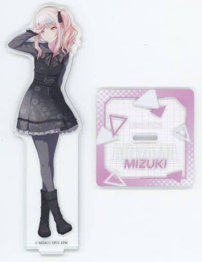 Mizuki Akatsukiyama Hatsune Miku: Colorful Stage! Acrylic Stand Brand New World Acrylic Stands [USED]