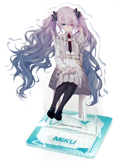 Hatsune Miku Nobody's Sekai Hatsune Miku: Colorful Stage! Acrylic Stand Brand New World Acrylic Stands [USED]