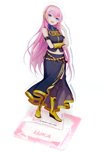 Megurune Ruka Hatsune Miku: Colorful Stage! Acrylic Stand Brand New World Acrylic Stands [USED]