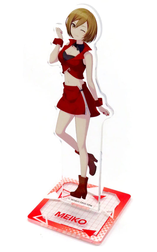 MEIKO Hatsune Miku: Colorful Stage! Acrylic Stand Brand New World Acrylic Stands [USED]