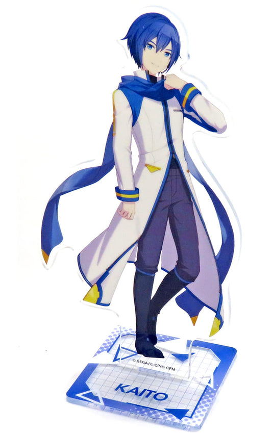 KAITO Hatsune Miku: Colorful Stage! Acrylic Stand Brand New World Acrylic Stands [USED]