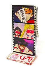 Sailor Mars Sailor Moon Famous Scene Acrylic Keychain Part 1 Key Chain [USED]
