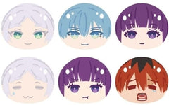 Frieren, etc. Frieren: Beyond Journey's End Omanjuu Niginigi Mascot All 6 Types Set Key Ring [USED]