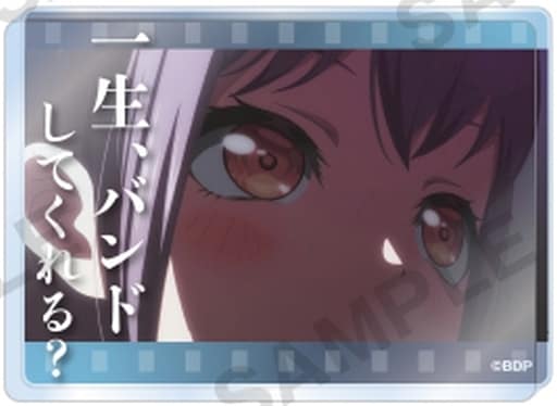 Tomori Takamatsu BanG Dream! It's MyGO!!!!! Trading Acrylic Blocks Iconic Scene Ver. Acrylic Stand [USED]