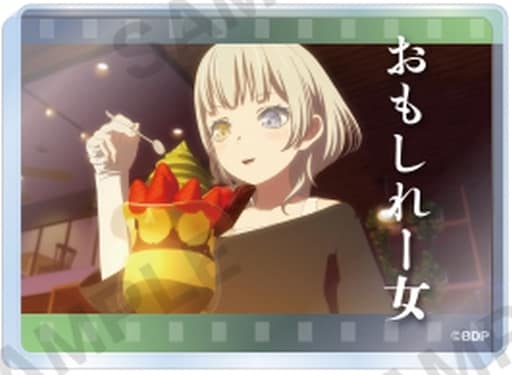 Rana Kaname BanG Dream! It's MyGO!!!!! Trading Acrylic Blocks Iconic Scene Ver. Acrylic Stand [USED]