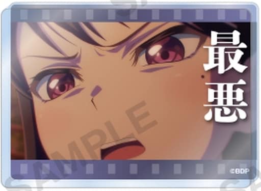 Taki Shiina BanG Dream! It's MyGO!!!!! Trading Acrylic Blocks Iconic Scene Ver. Acrylic Stand [USED]